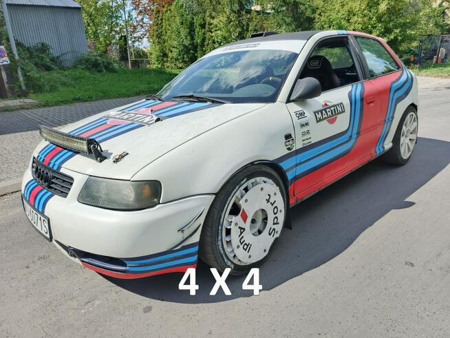 Audi A3 1.8 turbo 150km 4x4 rajdówka cena 13500 zł ! Warszawa - zdjęcie 1