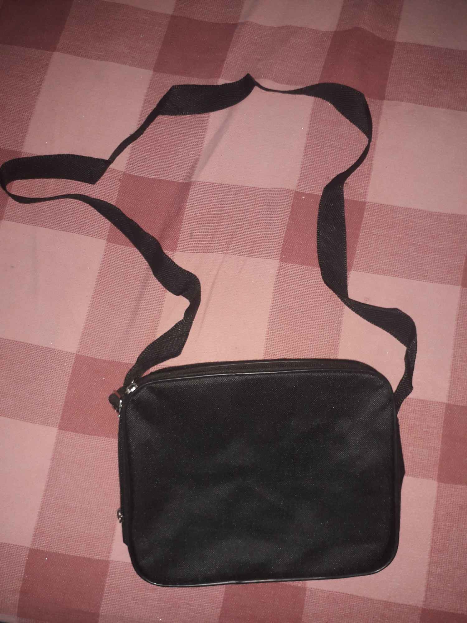 Torebka męska na ramie Bielany - zdjęcie 2