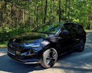 Skoda Karoq Sportsline koncowka 2023 benzyna salon polska Brusów - zdjęcie 10