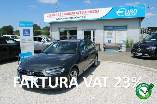 Audi A4 S-Tronic Led  F-vat netto 65 772 PLN Salon Polska Warszawa - zdjęcie 1