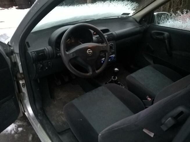 CORSA1.0i 12V 55KM 160tys Łańcuch ABS ESP Wspom WELUR ALU14 Łaskarzew - zdjęcie 11