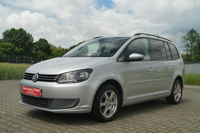 VW TOURAN 10/11R  1,4 BENZ. DOINWESTOWANY ZADBANY Goczałkowice-Zdrój - zdjęcie 3