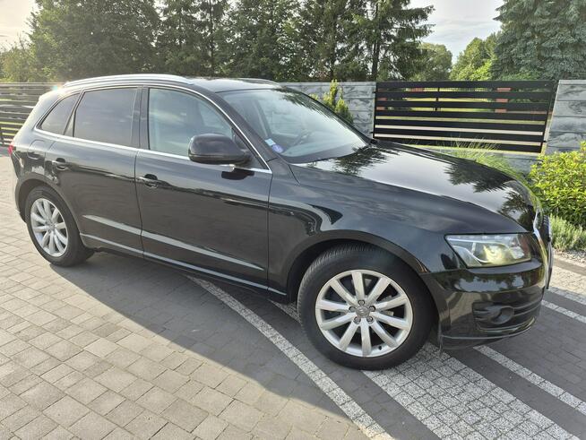 Audi Q5 xenon led navi chromy KAMERA ładny HYBRYDA quattro Drelów - zdjęcie 2