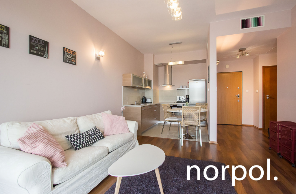 Zwierzyniecka, Angel Plaza, 50 m2, siłownia, balkon z widokiem na Kraków - zdjęcie 9
