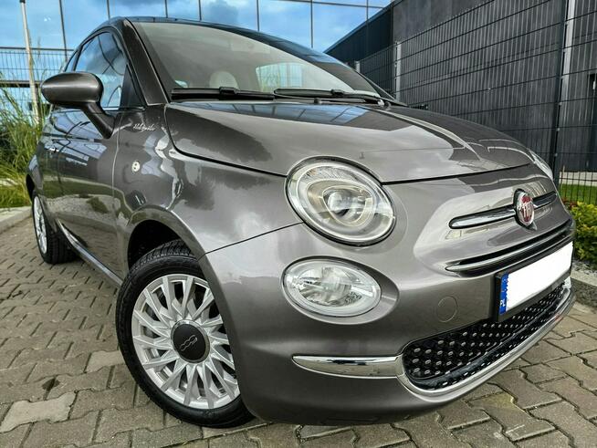 Przebieg HIT 21tys! Fiat 500 Radio color limited Dolcevita hybryda Lelice - zdjęcie 3