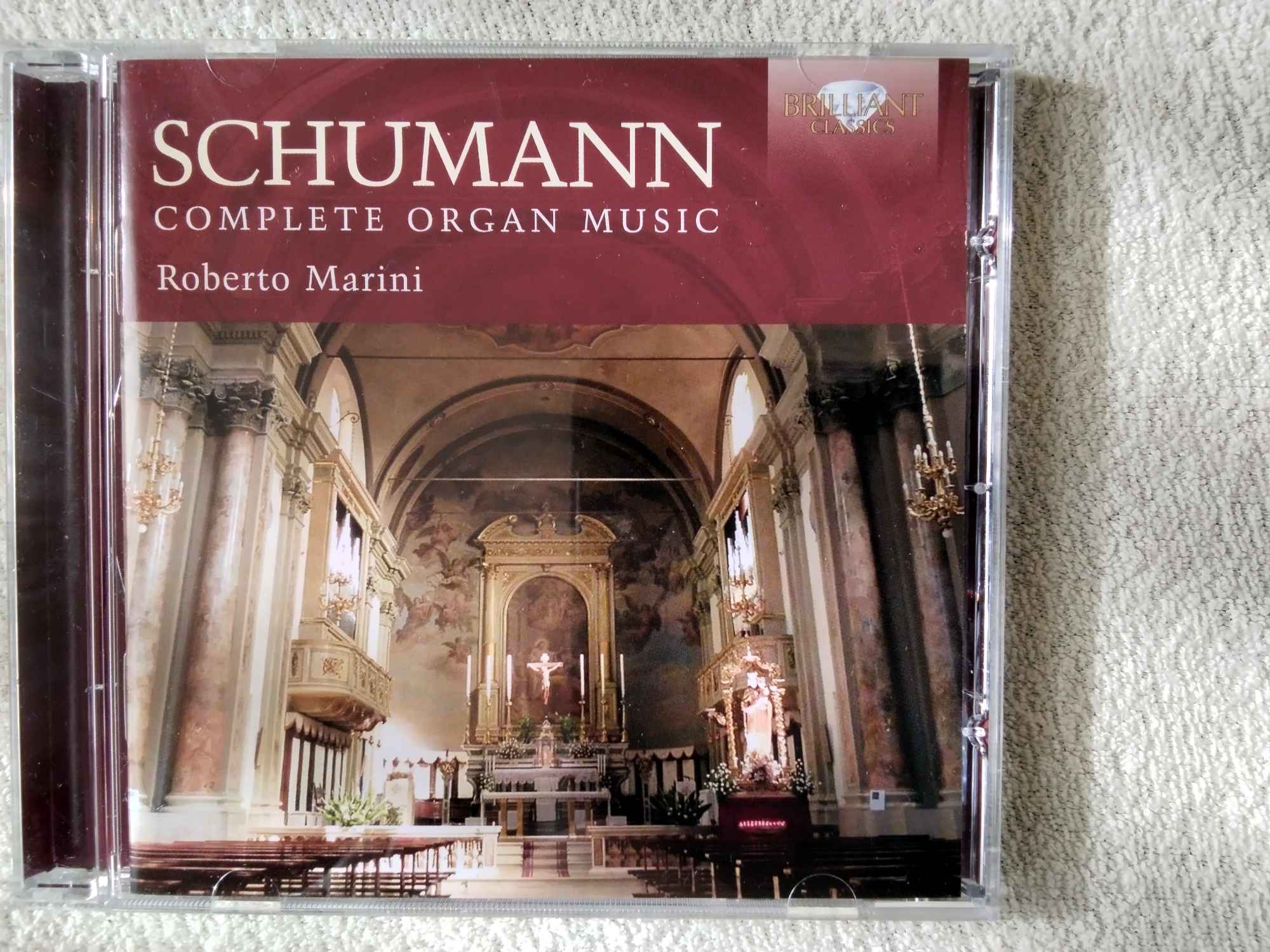 Robert Schumann - Complete Organ Music CD (jak nowa) Sosnowiec - zdjęcie 1