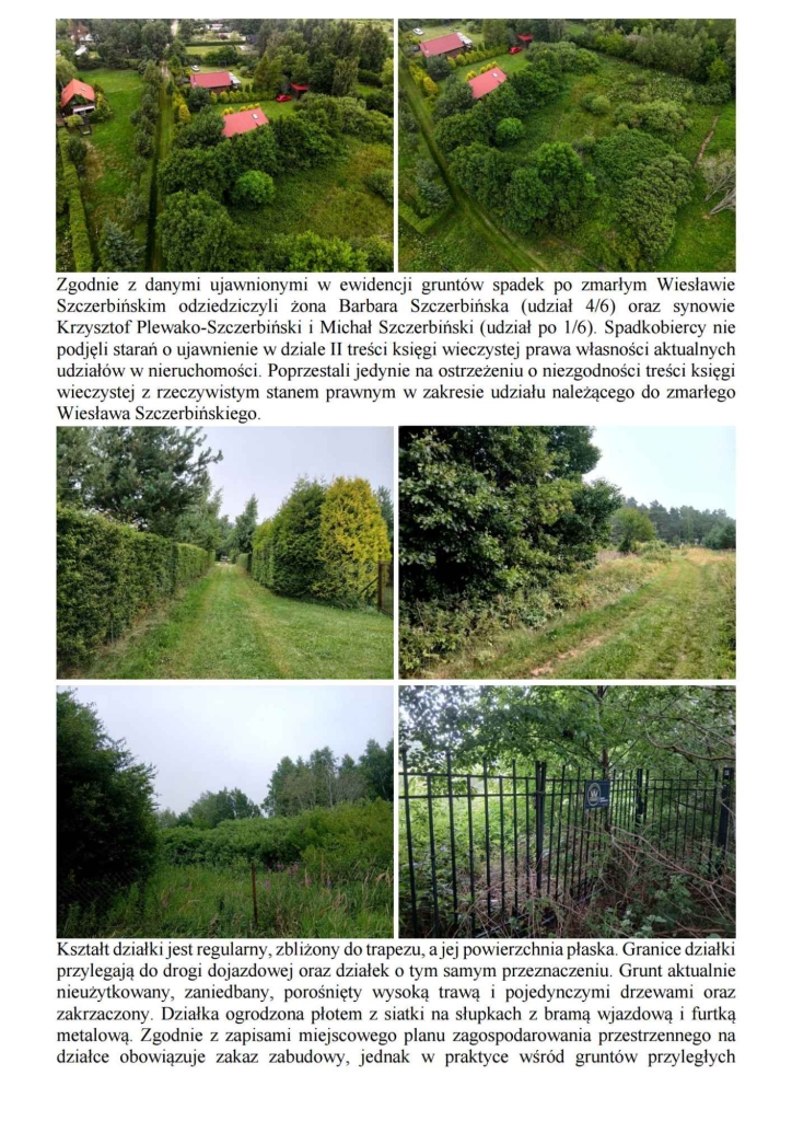 Syndyk sprzeda działkę Ostrowo Kolonia Pisz - zdjęcie 4