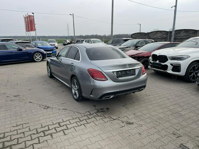 Mercedes C 220 Wersja EU Automat 4Matic Skóra Kamera Klimatronik Gliwice - zdjęcie 2