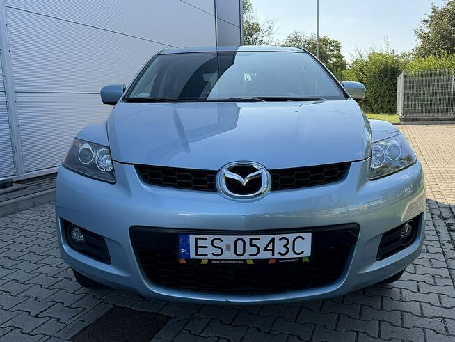 Mazda CX-7 4x4 Navi Skóry Climatronic Gwarancja Kutno - zdjęcie 3
