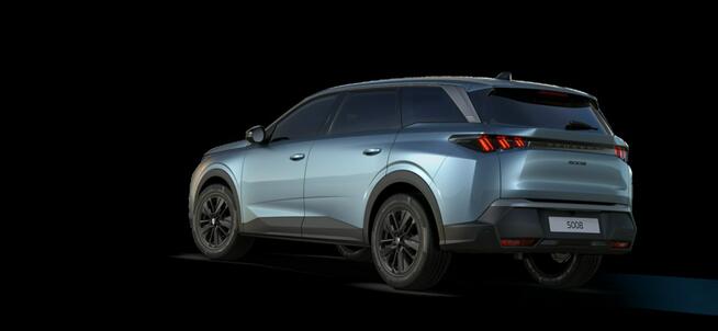 Peugeot 5008 HYBRID 145 KM eDCS-6 Łódź - zdjęcie 4