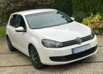 VW Golf VI 1.6MPI 102KM Comfort-Line 5Drzwi Biały 2XPDC Opłaty Zamiana Wrocław - zdjęcie 2