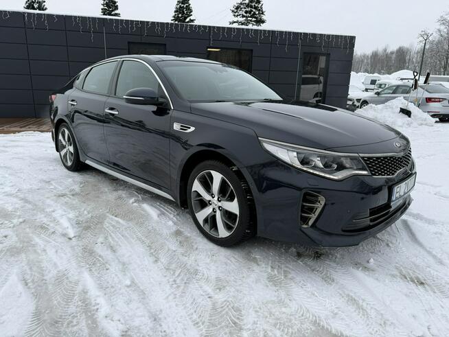 Kia Optima 1.7 CRDi (141KM) DCT-7 GT Line Salon PL Serwis ASO FV23% Pęcice - zdjęcie 5