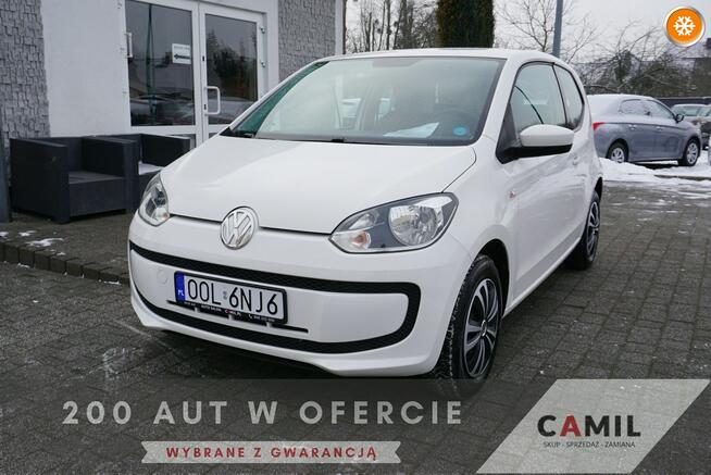 Volkswagen Up! zarejestrowany, ubezpieczony, zadbany, ekonomiczny, Opole - zdjęcie 1