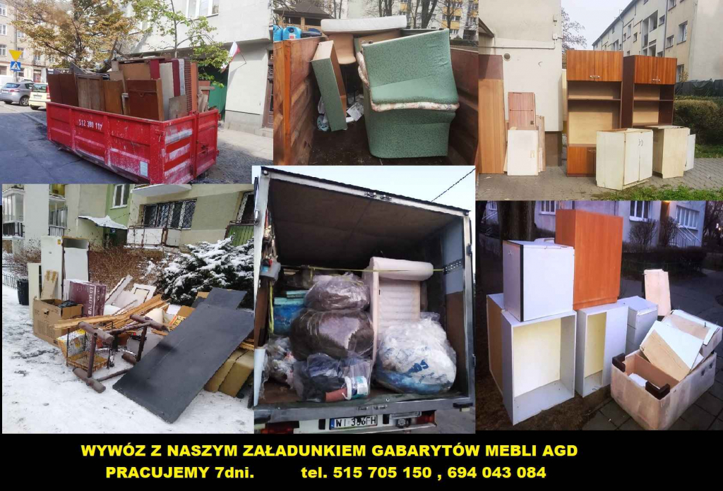 TRANSPORT PRZEPROWADZKI TRAGARZE wnosimy znosimy meble AGD gabaryty Mokotów - zdjęcie 6