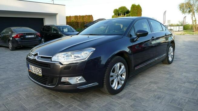 Citroen C5 Exclusive! Xenon! Ledy! Navi! DVD! HydroActive! Gwarancja! Grójec - zdjęcie 7