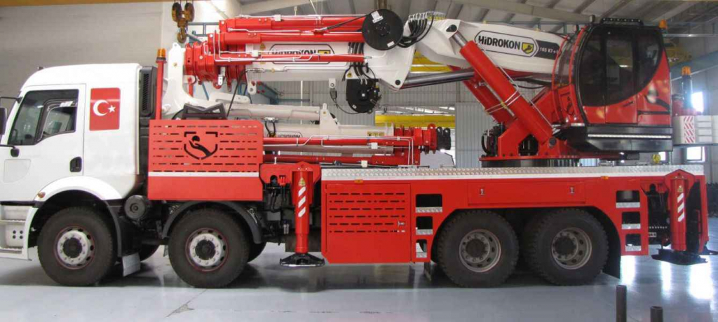 Dźwig mobilny Hidrokon HK 165 K7 ( + L5 ) Stara Bukówka - zdjęcie 2