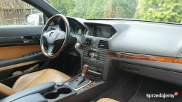 Mercedes E550 E500 C207 2009 W207 5,5 V8 możliwa zamiana Kraków - zdjęcie 11
