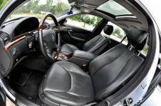 Mercedes S 500 _5.0 300KM_LPG_Long_Full Opcja_Masaże_Dociągi_ Płock - zdjęcie 7