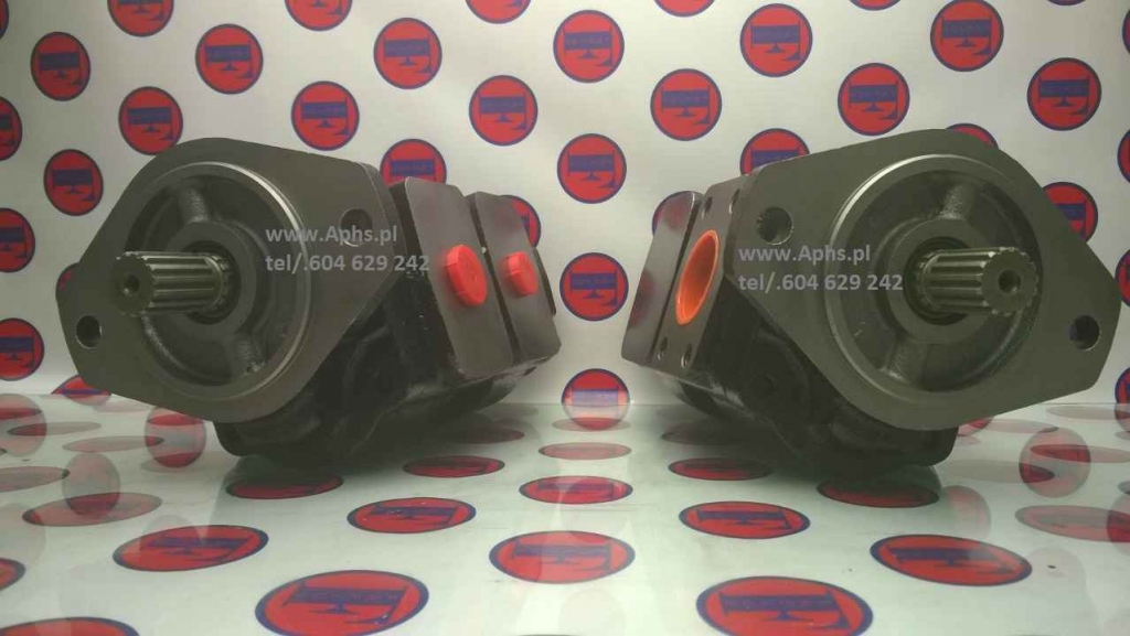 Pompa hydrauliczna do JCB 3CX Lublin - zdjęcie 2