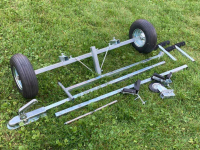 Przyczepka z łódką Pisz - zdjęcie 6