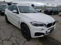 BMW X6 2018, 3.0L, 4x4, uszkodzony bok Słubice - zdjęcie 2