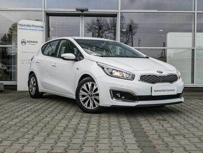 Kia Cee&#039;d 1.6 CRDI 110KM M Smart Gwarancja Od Dealera Salon PL Łódź - zdjęcie 3