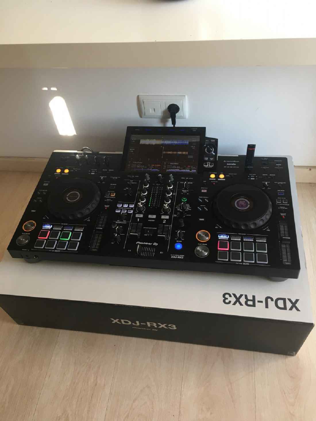 Pioneer XDJ XZ DJ system , Pioneer DJ XDJ-RX3 - All-in-One DJ System Gdańsk - zdjęcie 3