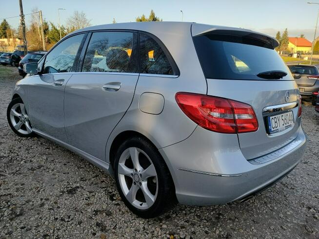 Mercedes B 200 Panorama* Automat* Tylko 124.000km* Zarejestrowany Bydgoszcz - zdjęcie 4