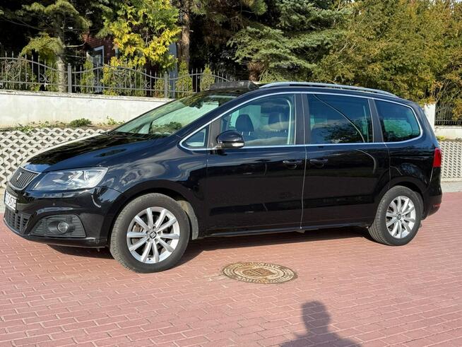 Seat Alhambra NaVI Kamera 7osobowy Panorama El. Klapa Drzwi Automat Nowa Wieś Rzeczna - zdjęcie 3