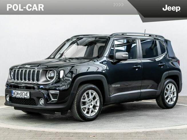 Jeep Renegade 1.3 GSE Turbo Limited DDCT 150KM Salon Polska Poznań - zdjęcie 1