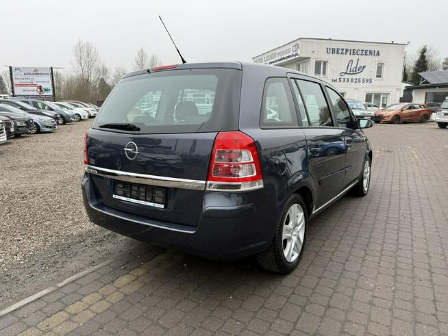 OPEL ZAFIRA 2009 ROK 1.6 BENZYNA 7 OSOBOWY Słupsk - zdjęcie 7