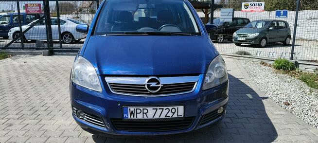Opel Zafira 7-osób , Klima , PDC , LPG Ekonomiczna. Stare Budy - zdjęcie 10