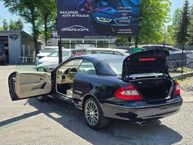 Mercedes-Benz CLK | 272 KM | 2007 | Automat | Cabrio Łódź - zdjęcie 9