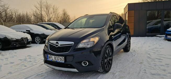 Opel Mokka Jeden Właściciel 1.4 T Cosmo Black Edition Płock - zdjęcie 2