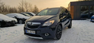 Opel Mokka Jeden Właściciel 1.4 T Cosmo Black Edition Płock - zdjęcie 2