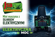 Elektryczna E Ładowarka E Koparka Nowe 2026 | Prosto od Producenta JSB Toruń - zdjęcie 9