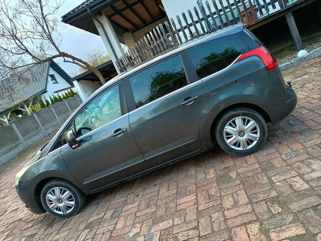 PEUGEOT 5008 benzyna 1,6 TANIO !!! Ruda Śląska - zdjęcie 7