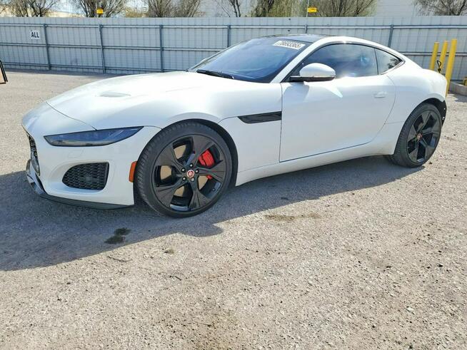 JAGUAR F-TYPE / 5.0 V8 / niski przebieg Wrocław - zdjęcie 2