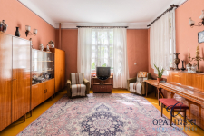 Niezwykły drewniany dom z amfiladą z XX wieku Opatów - zdjęcie 12