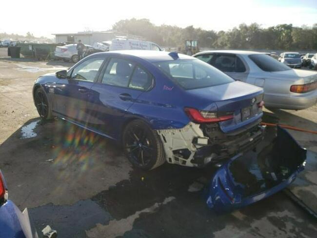 BMW 330 2019, 2.0L, uszkodzony tył Słubice - zdjęcie 3