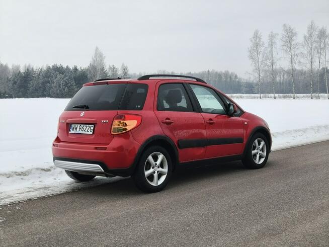 Suzuki SX4 2009r. 1,6 Benzyna Warszawa - zdjęcie 7