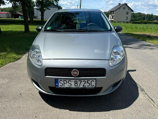 Fiat Grande Punto Bezwypadkowy, niski przebieg, klimatyzacja Kobielice - zdjęcie 2