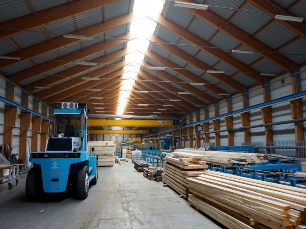 Działka inwestycyjna z halami, produkcja. Paproć - zdjęcie 7