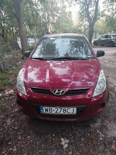 Hyundai i20 1.2 2010 r. – na części lub do naprawy Bemowo - zdjęcie 6
