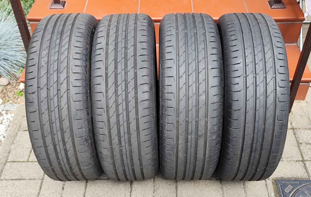 Opony letnie 215/60R17 96H  Continental EcoContact 7 Premium Rok 2026 Słubice - zdjęcie 1