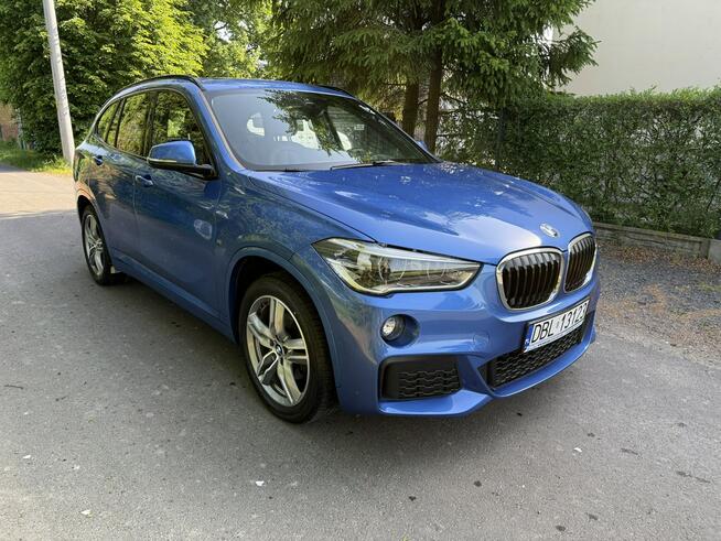 BMW X1 2.0d 150KM 114tys.km. z DE M Pakiet skóra LED Ocice - zdjęcie 2