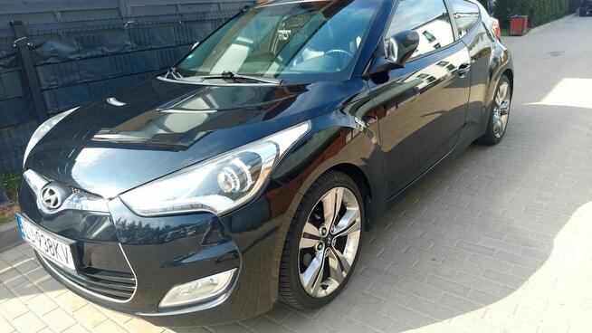 Hyundai Veloster 1.6 DCT Premium Łódź - zdjęcie 9