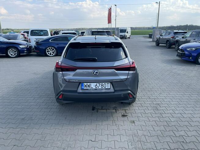 Lexus UX 250H Salon PL Hybryda Automat Kamera Skóra 184KM Gliwice - zdjęcie 5