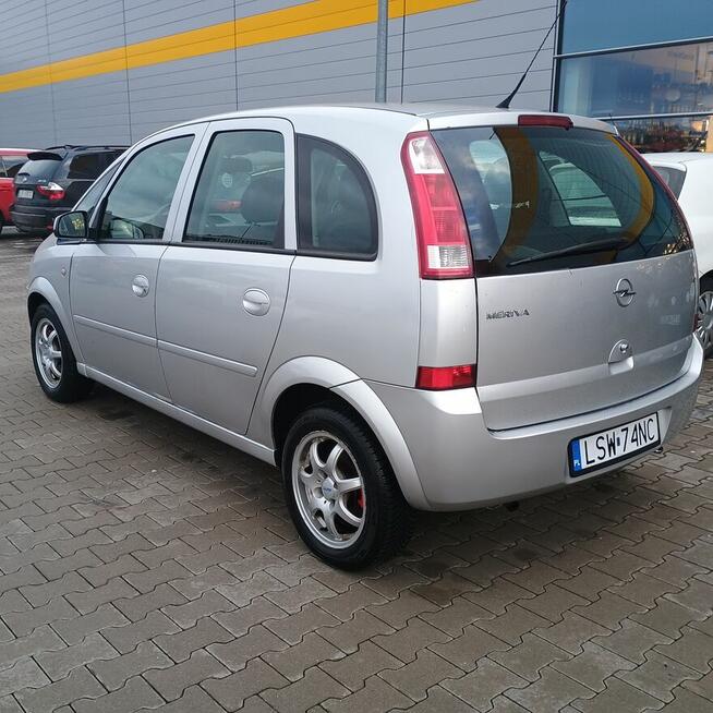 Opel Meriva 1.6 Benzyna 2005 Rok Sprzedaz Zamiana. Lublin - zdjęcie 4
