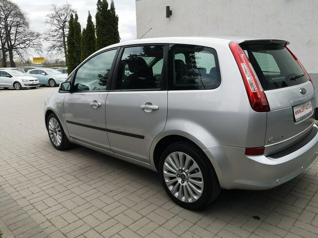 Ford C-Max 1,6 101KM Klimatr Isofix Parktronic Ledy LIFT Alu 17 Strzegom - zdjęcie 9